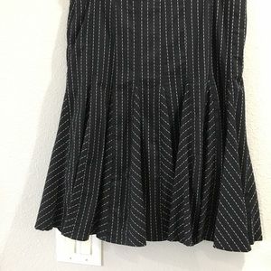 2/$15 White House Black Market Black  skirt